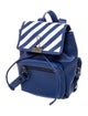 Off-White Leather Backpack