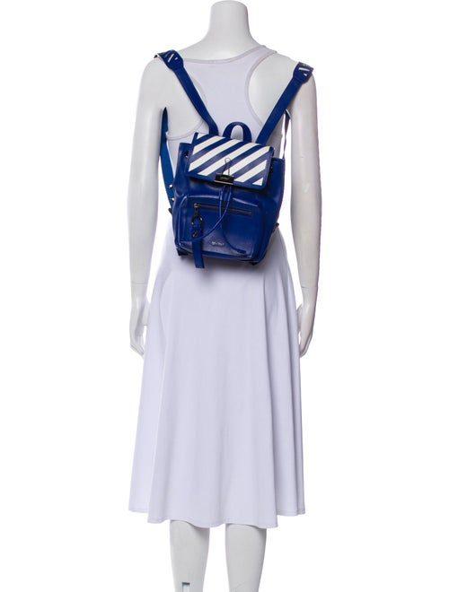 Off-White Leather Backpack