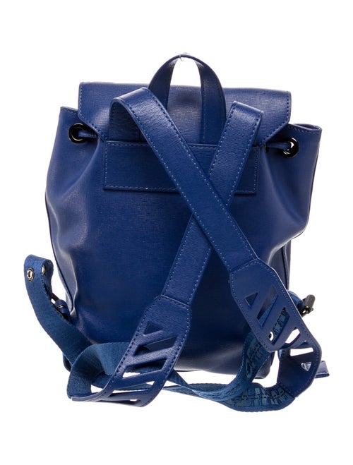 Off-White Leather Backpack
