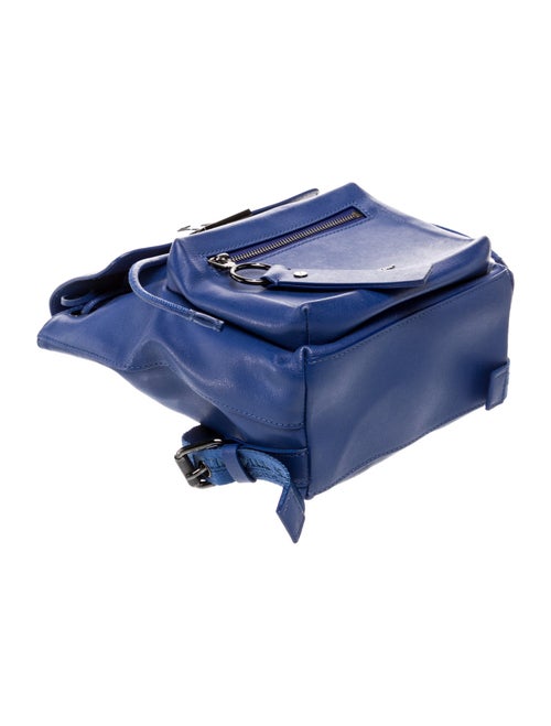 Off-White Leather Backpack