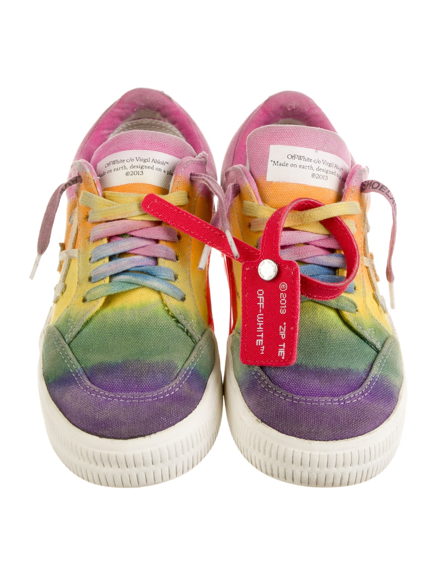 Off-White Kids' Vulcanized Sneakers