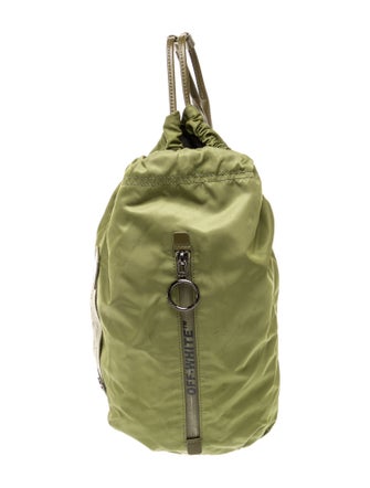 Off-White Nylon Backpack