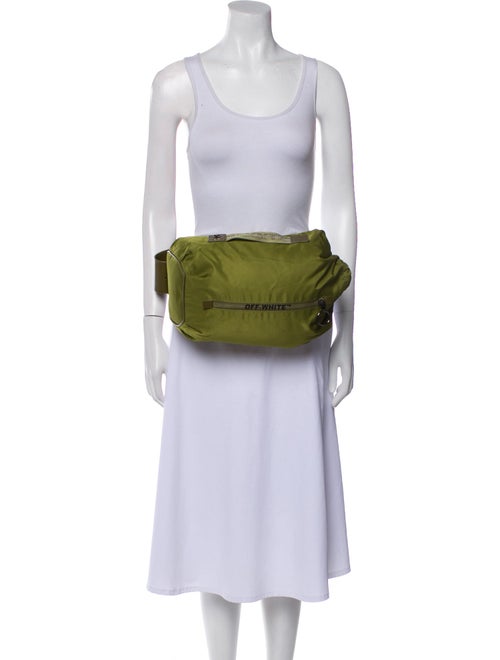 Off-White Nylon Backpack