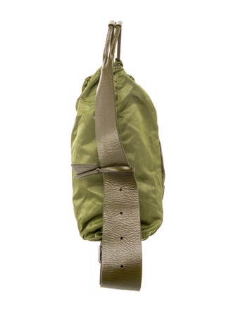 Off-White Nylon Backpack