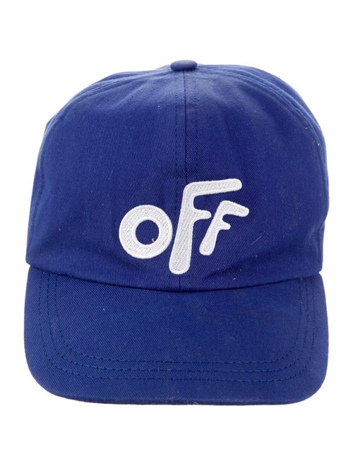 Off-White Kids' Logo Baseball Cap