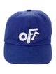 Off-White Kids' Logo Baseball Cap