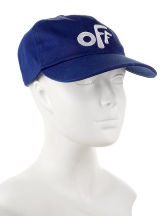 Off-White Kids' Logo Baseball Cap