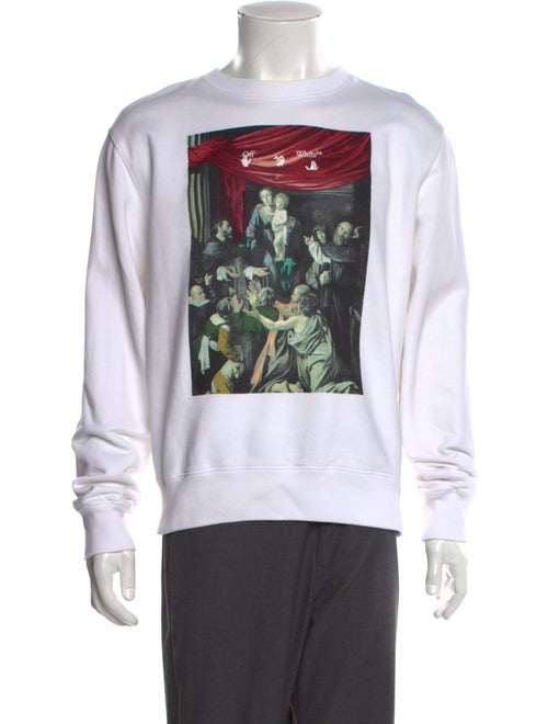 Off-White 2020 Caravaggio Sweatshirt