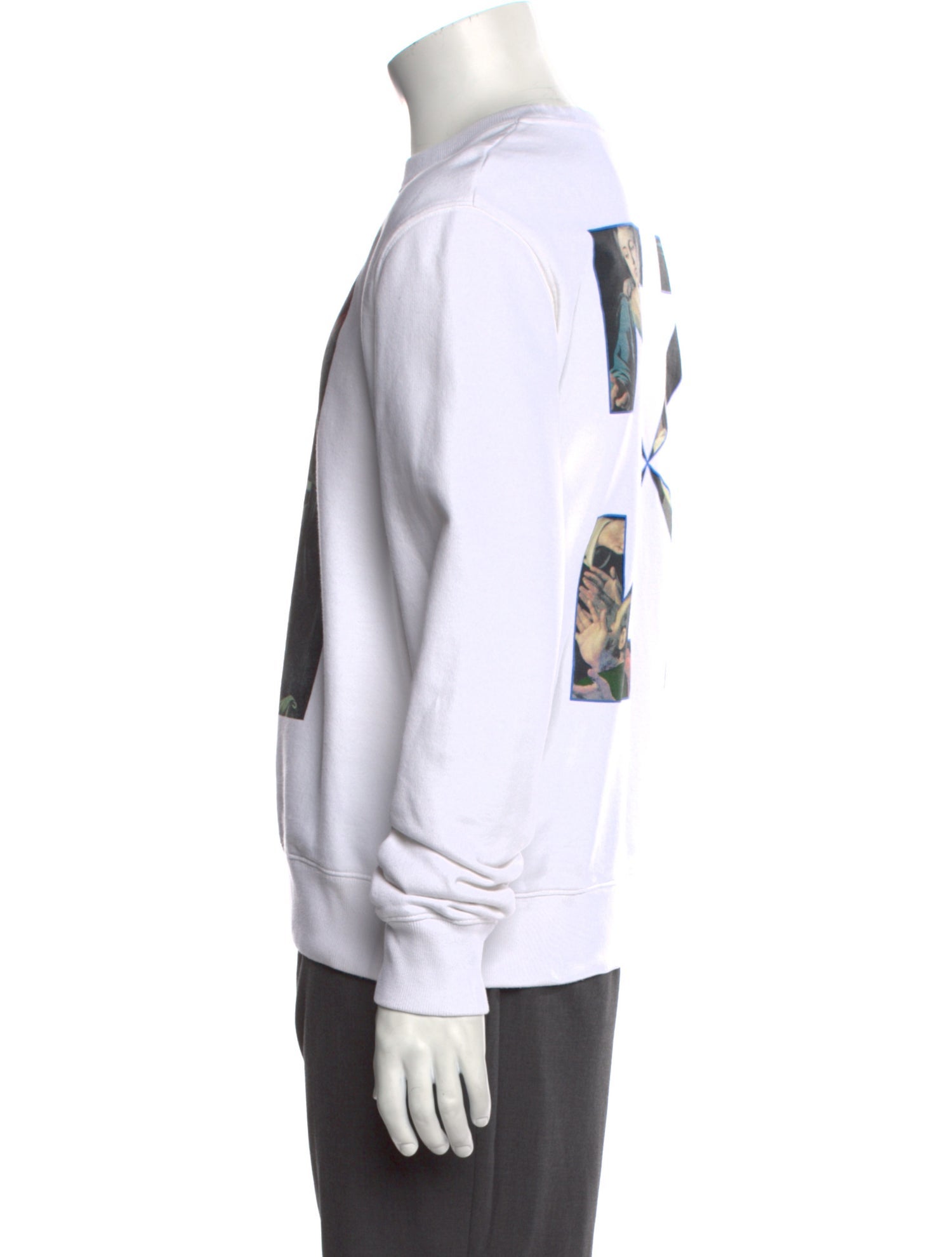 Off-White 2020 Caravaggio Sweatshirt