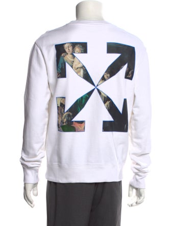 Off-White 2020 Caravaggio Sweatshirt