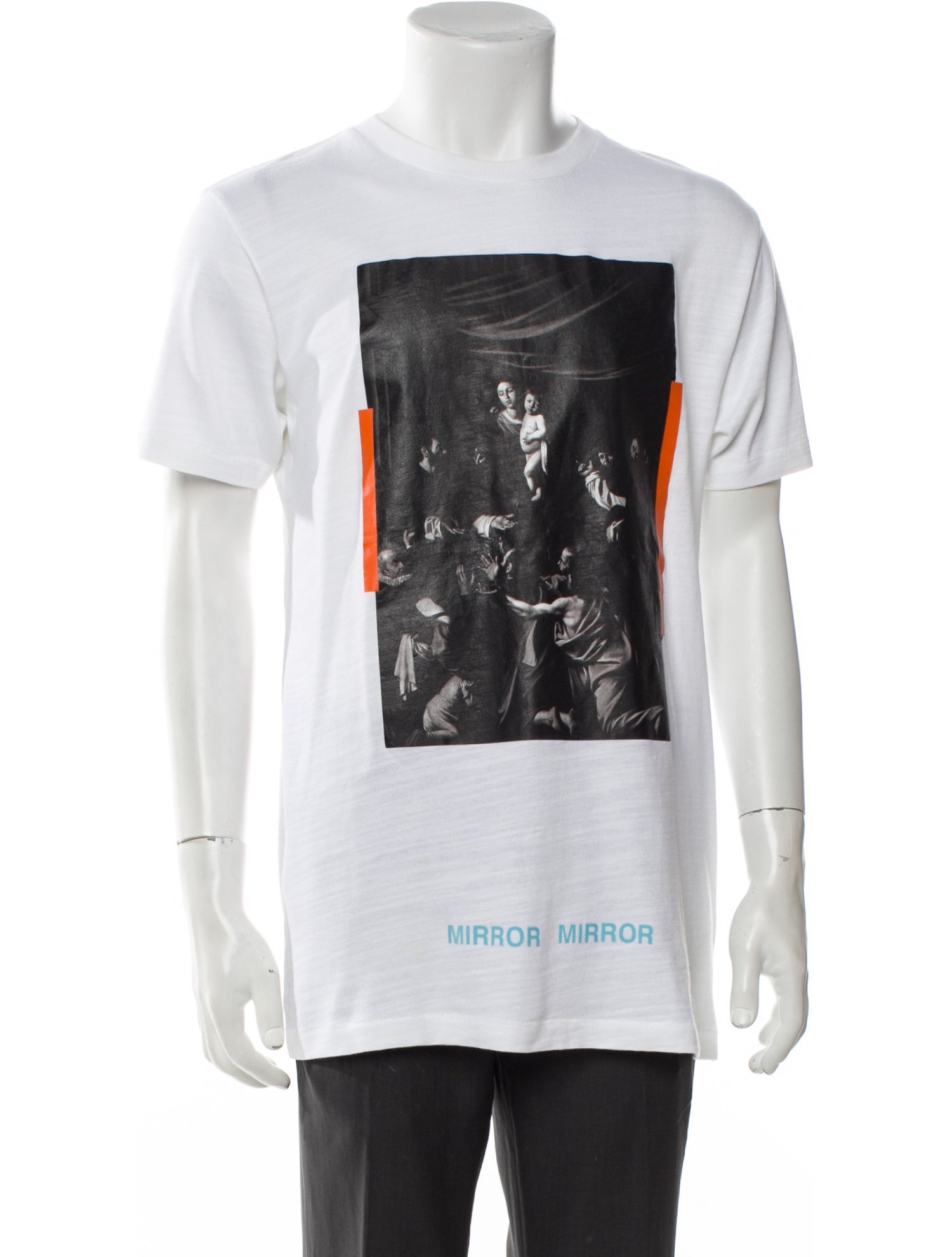 Off-White 2019 Signature Logo T-Shirt