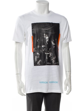 Off-White 2019 Signature Logo T-Shirt