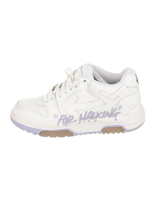 Off-White OOO Out of Office For Walking 'Lilac' Sneakers