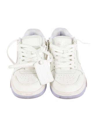 Off-White OOO Out of Office For Walking 'Lilac' Sneakers