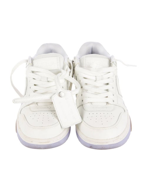 Off-White OOO Out of Office For Walking 'Lilac' Sneakers