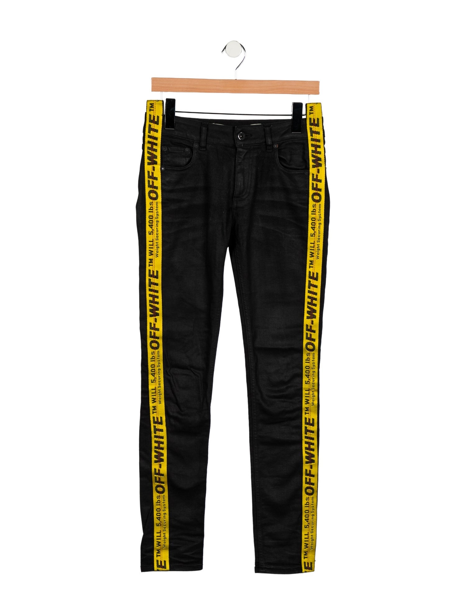 Off-White 2017 Skinny Leg Jeans