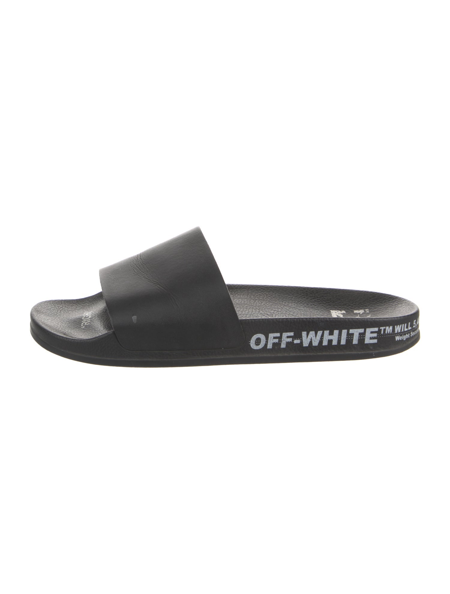 Off-White Industrial Leather Slides