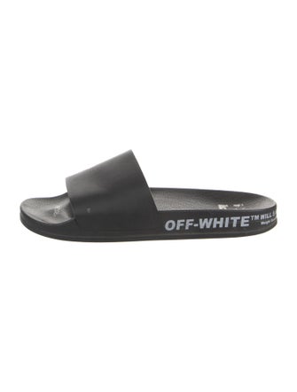 Off-White Industrial Leather Slides