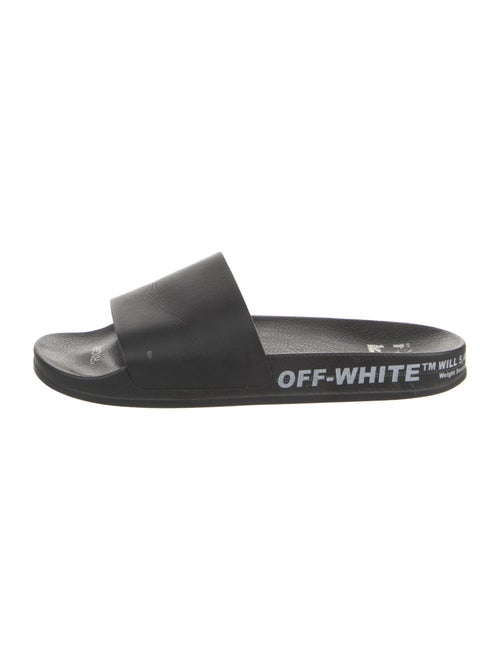 Off-White Industrial Leather Slides