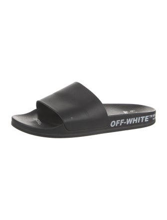 Off-White Industrial Leather Slides