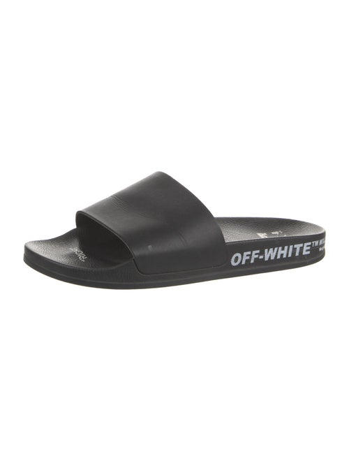 Off-White Industrial Leather Slides