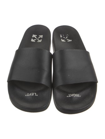 Off-White Industrial Leather Slides