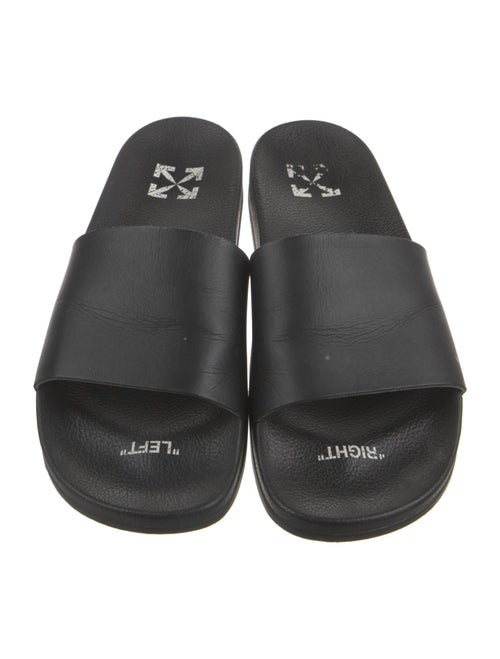Off-White Industrial Leather Slides
