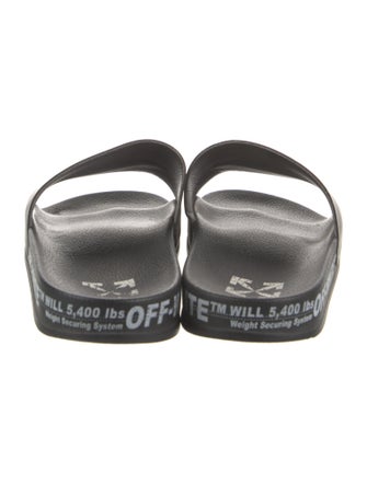 Off-White Industrial Leather Slides