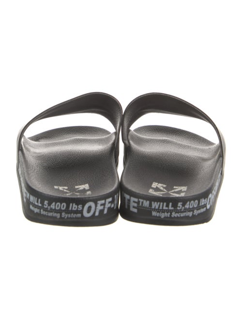 Off-White Industrial Leather Slides