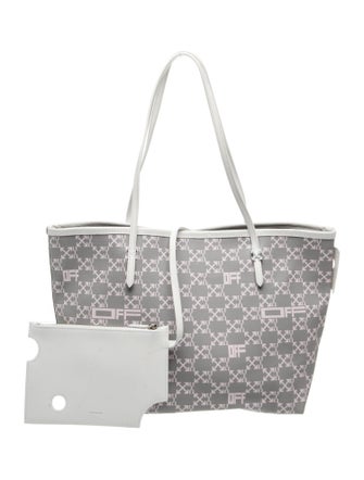 Off-White Signature Tote 2022