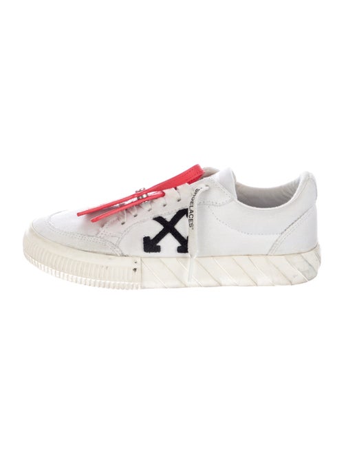 Off-White Vulcanized Sneakers