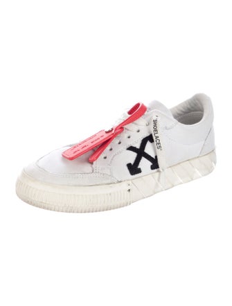 Off-White Vulcanized Sneakers