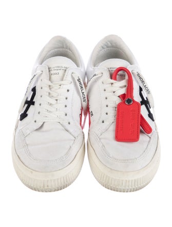 Off-White Vulcanized Sneakers
