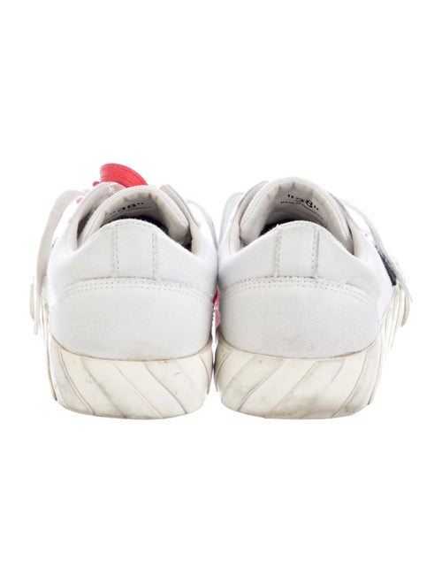 Off-White Vulcanized Sneakers