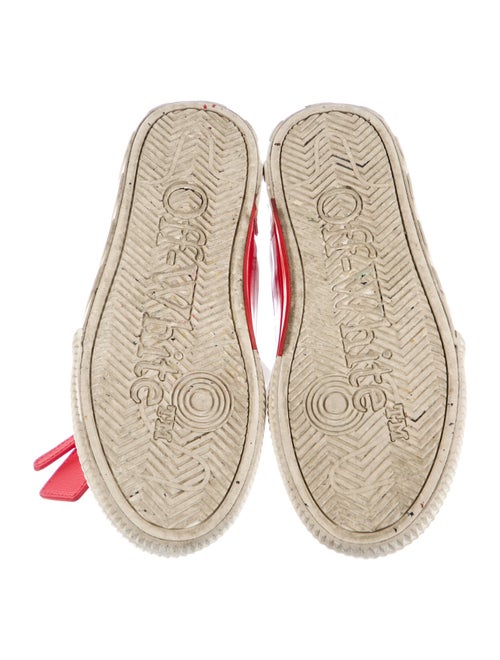 Off-White Vulcanized Sneakers