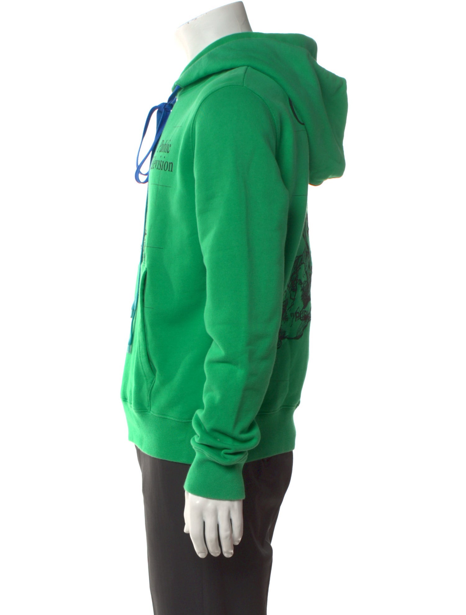 Off-White 2019 Public Television Hoodie Hoodie