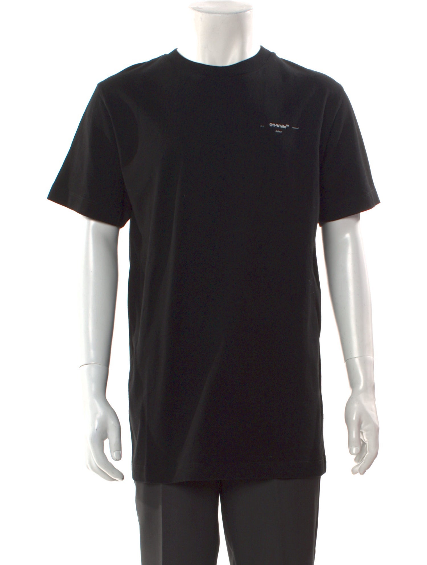 Off-White 2020 Graphic Print T-Shirt