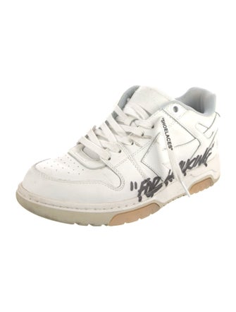 Off-White Out Of Office OOO 'For Walking' Sneakers