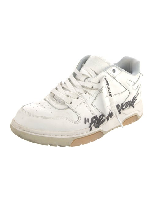 Off-White Out Of Office OOO 'For Walking' Sneakers