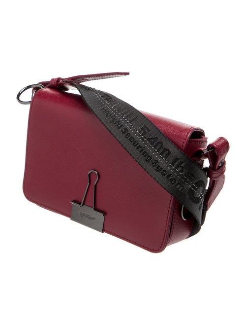 Off-White Leather Crossbody Bag