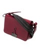 Off-White Leather Crossbody Bag