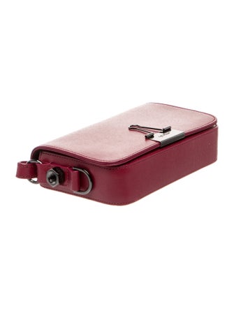 Off-White Leather Crossbody Bag