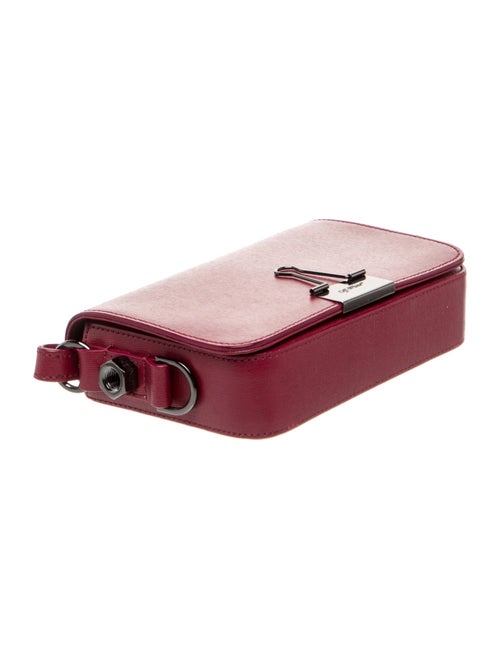 Off-White Leather Crossbody Bag