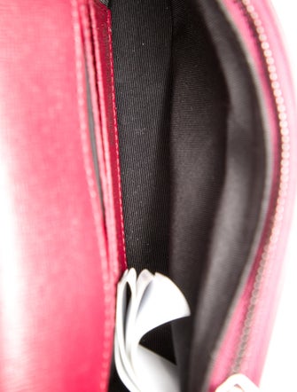 Off-White Leather Crossbody Bag