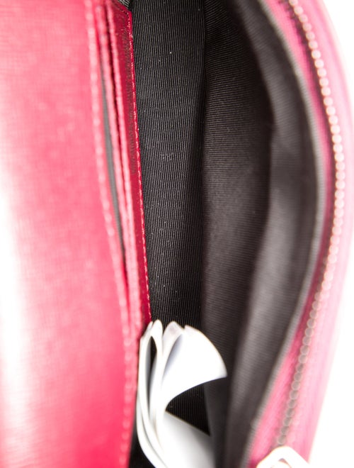 Off-White Leather Crossbody Bag