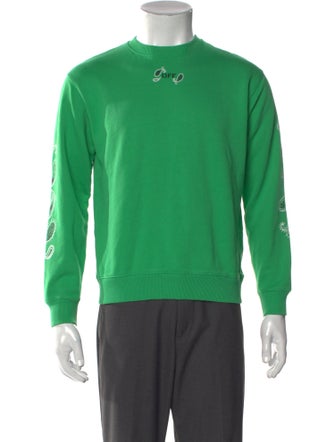 Off-White Paisley Arrows Sweatshirt