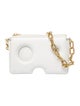 Off-White Leather Shoulder Bag