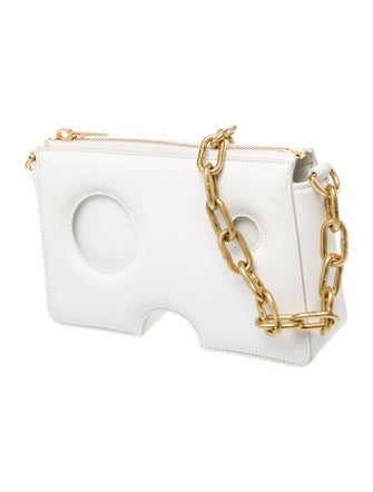 Off-White Leather Shoulder Bag