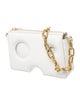 Off-White Leather Shoulder Bag