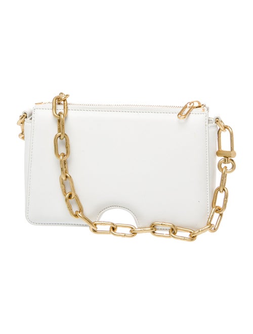 Off-White Leather Shoulder Bag